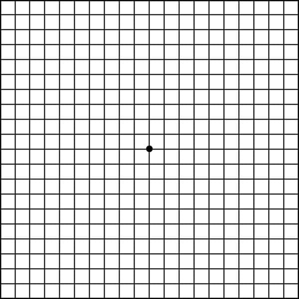 Amsler’s Chart to Test Your Sight